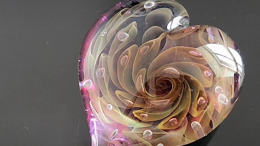 HEART / PAPERWEIGHT